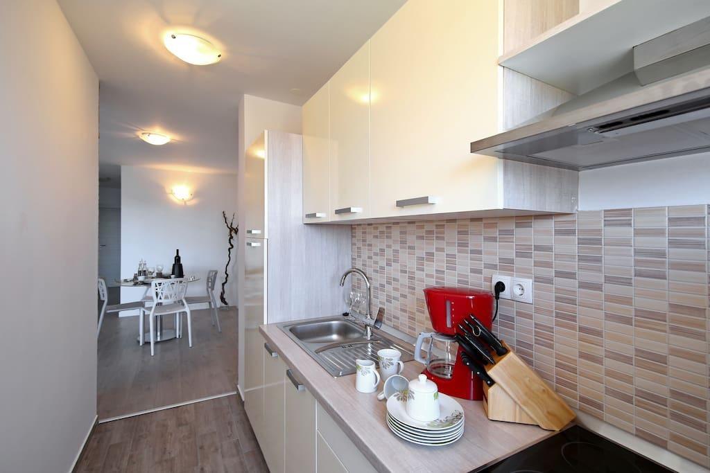 Oleandra Apartments Drage Eksteriør bilde