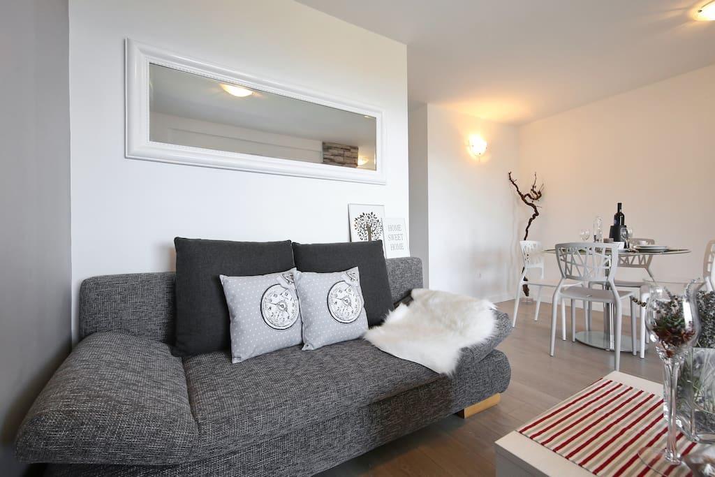 Oleandra Apartments Drage Eksteriør bilde