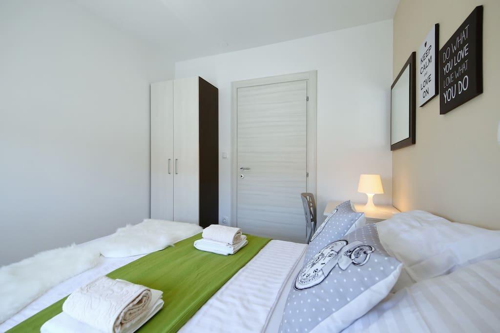 Oleandra Apartments Drage Eksteriør bilde